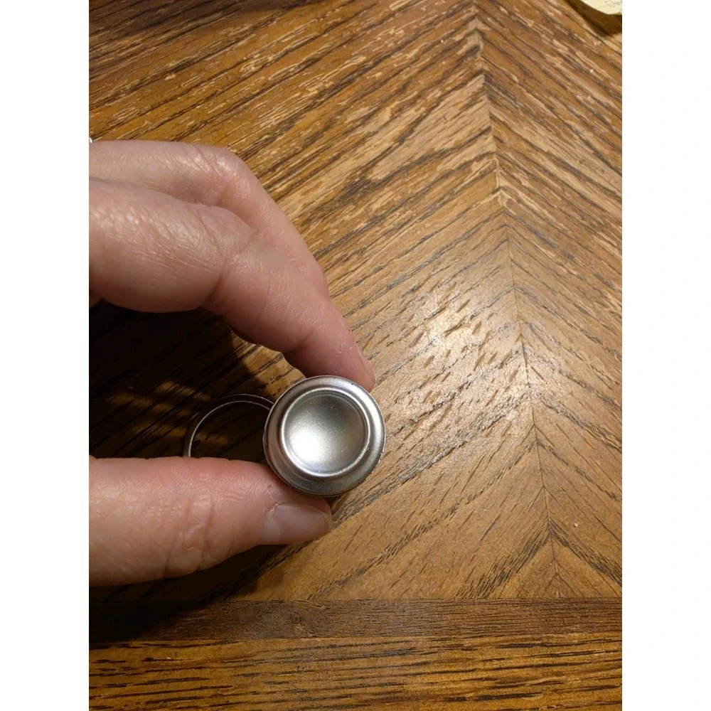 Samuel Adams Beer Can Keychain. New